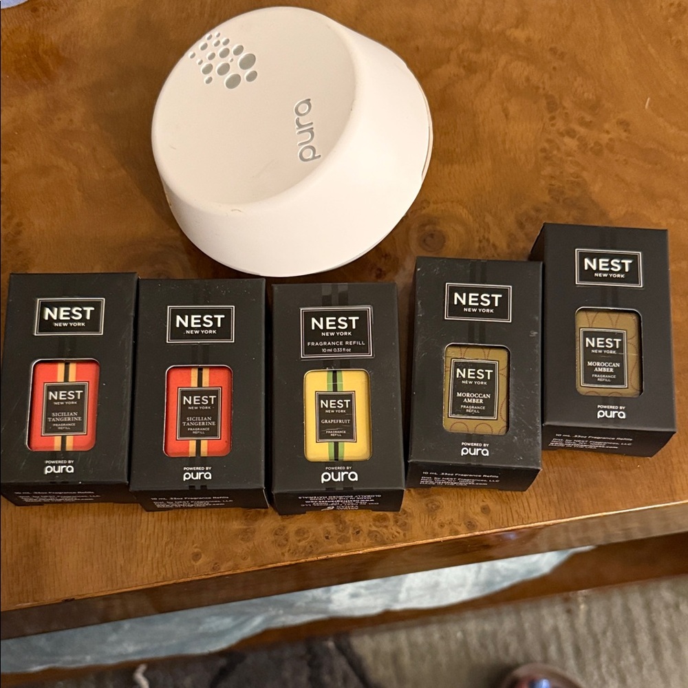 Pura Smart home Fragrance Set